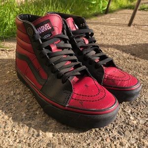 Vans Deadpool Marvel High Tops